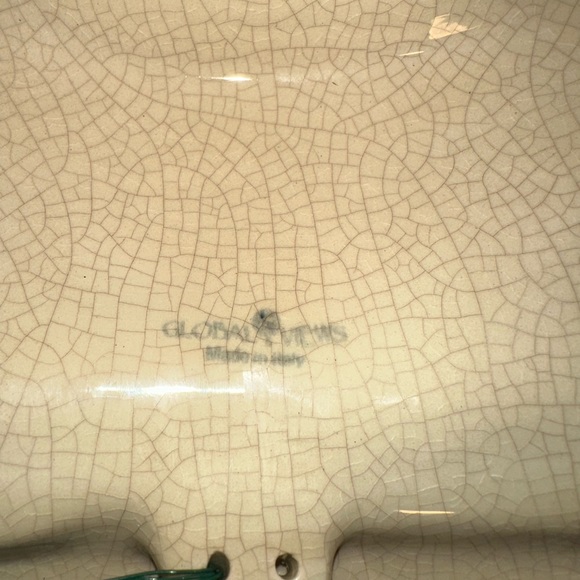 Global Views Made In Italy Cowboy Hat Pottery *Extremely Rare* - Picture 11 of 11